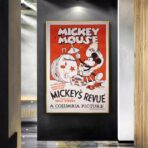 vintage mickey poster 1