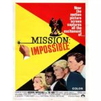 poster mission impossible