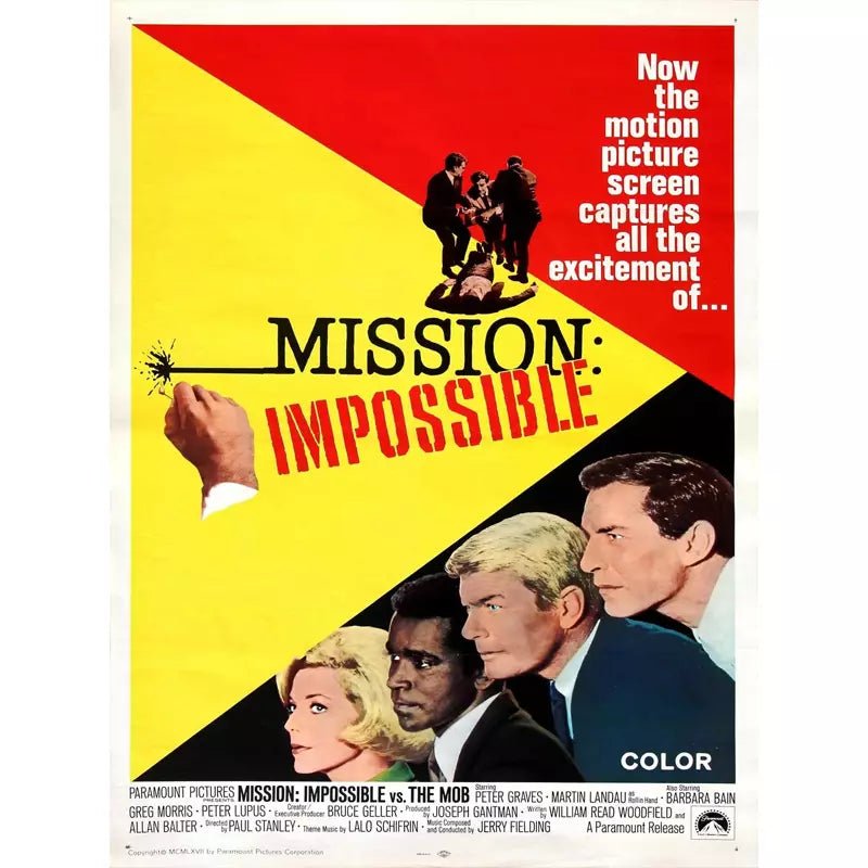 poster mission impossible poster mission impossible