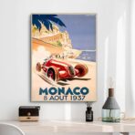 poster monaco 1937