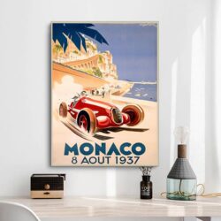 poster monaco 1937