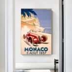 poster monaco 1937