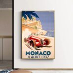 poster monaco 1937