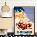 poster monaco 1937