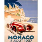 poster monaco 1937