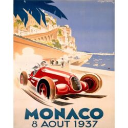 poster monaco 1937