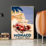 poster monaco 1937
