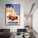 poster monaco 1937