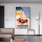 poster monaco 1937