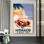 poster monaco 1937