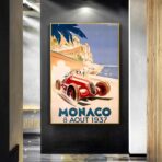 poster monaco 1937