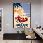 poster monaco 1937