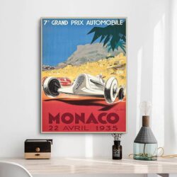 poster monaco grand prix