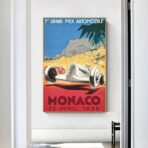 poster monaco grand prix