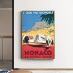 poster monaco grand prix