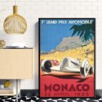 poster monaco grand prix