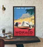 poster monaco grand prix