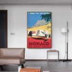 poster monaco grand prix