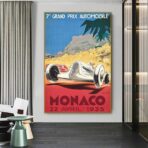 poster monaco grand prix