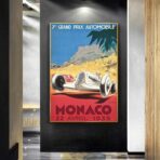 poster monaco grand prix