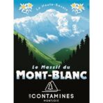 poster mont blanc