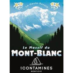 poster mont blanc