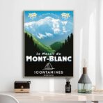 poster mont blanc