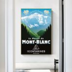 poster mont blanc