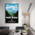 poster mont blanc