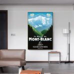 poster mont blanc
