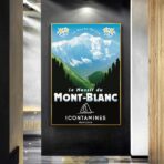 poster mont blanc