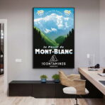 poster mont blanc