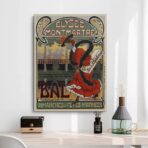poster montmartre vintage