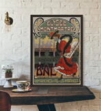 poster montmartre vintage