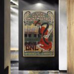 poster montmartre vintage