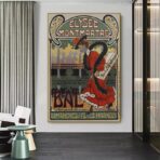poster montmartre vintage