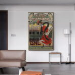 poster montmartre vintage