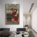 poster montmartre vintage