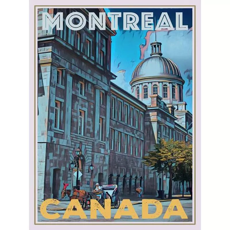 poster montreal vintage poster montreal vintage