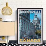 poster montreal vintage