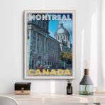 poster montreal vintage