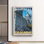 poster montreal vintage