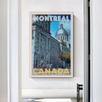 poster montreal vintage