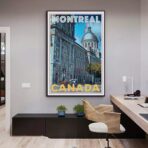 poster montreal vintage