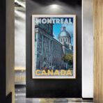 poster montreal vintage