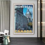 poster montreal vintage