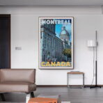 poster montreal vintage