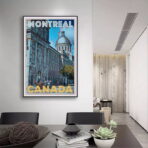 poster montreal vintage