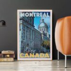 poster montreal vintage