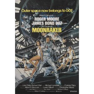 poster moonraker